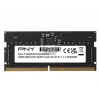 Nešiojamojo kompiuterio atmintis PNY 16GB DDR5 SODIMM 4800MHz