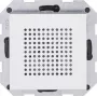 GIRA 228226 Garsiakalbis 1-Kryptis Aliuminis Laidinis 4 W (228226)