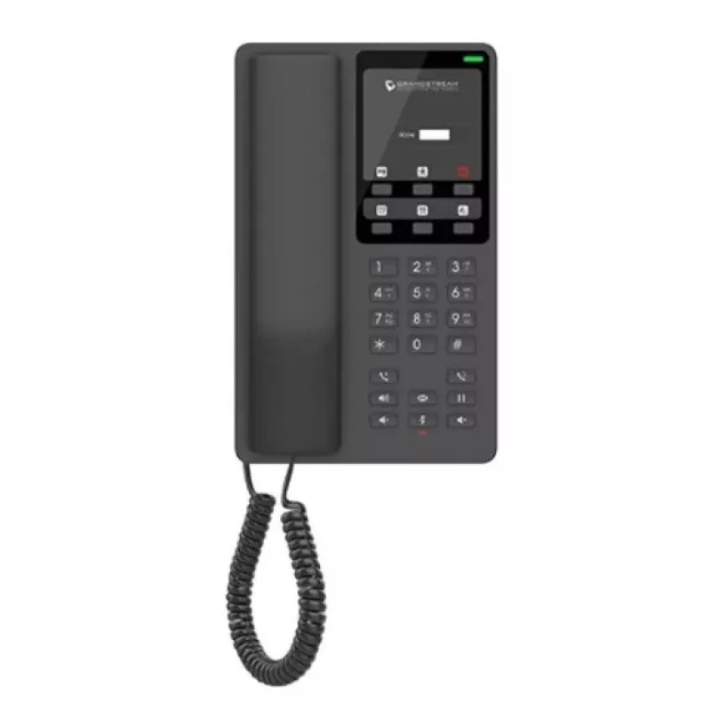 IP telefonas Grandstream GHP621W juodas 2 linijos LCD Wi-Fi