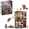 LEGO Marvel rinkinys 76317 Piterio Parkerio butas su Žmogumi Voru minifigūrėle
