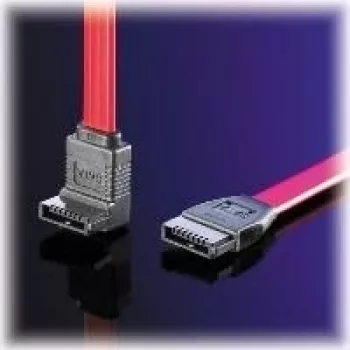 ROLINE vidinis HDD kabelis SATA 3.0 Gbit/s, kampuotas 0,5 m (11.03.1556)