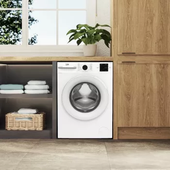 Skalbimo mašina BEKO BM1WFU38225WW b100 8kg 1200 aps./min. AquaWave balta