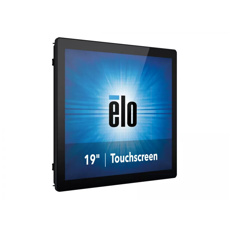 Elo Open-Frame Touchmonitors 1990L – LED monitorius, 48,3 cm (19 inch), atviras rėmas, liečiamas ekranas, 1280 x 1024 @ 60 Hz, 250 cd/m², 1000:1, 5 ms, HDMI, VGA, DisplayPort, juodas