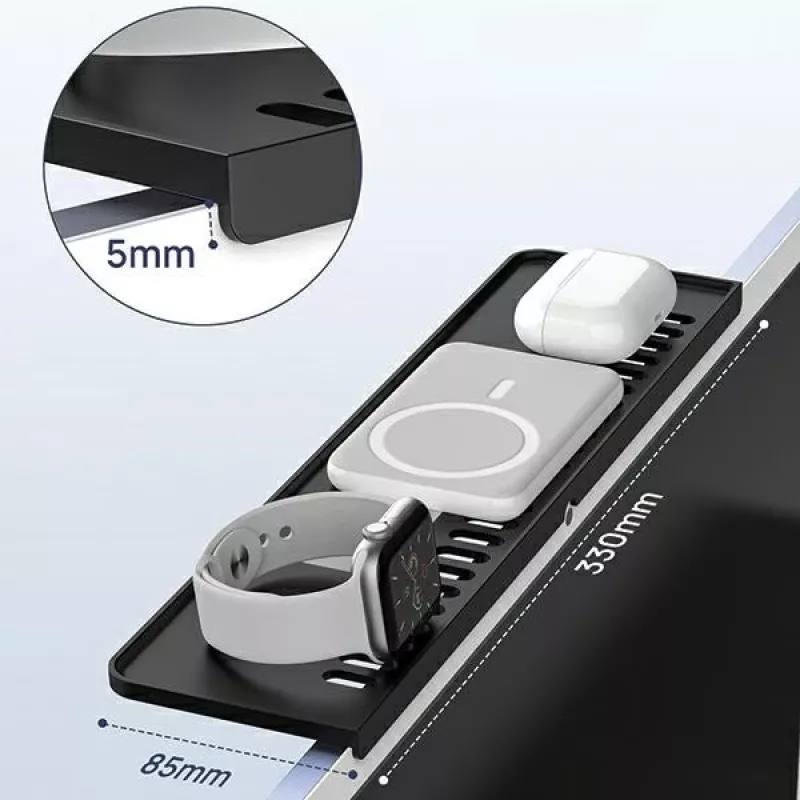 Lentynos laikiklis iMac SODi 312 juodas