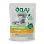 Oasy gabaliukai padaže suaugusioms sterilizuotoms katėms su vištiena 85g