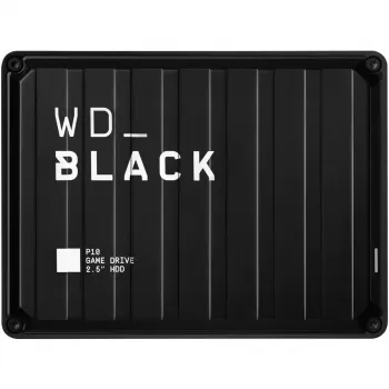 Išorinis kietasis diskas Western Digital 6TB 2,5 colio USB 3.2 Gen 1 Elements BLACK P10