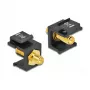 Keystone modulis RP-SMA moteriška juoda DeLOCK 86865