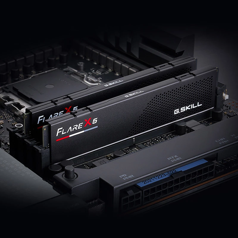 G.Skill Flare X5 EXPO 32GB (2x16GB) DDR5 6000MHz C30 dviejų kanalų rinkinys
