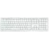 Belaidė klaviatūra CLEVETURA CLVX 1 Touch-On-Keys AI – ANSI US Mac išdėstymas, žirkliniai jungikliai, aliuminio korpusas, interaktyvus RGB