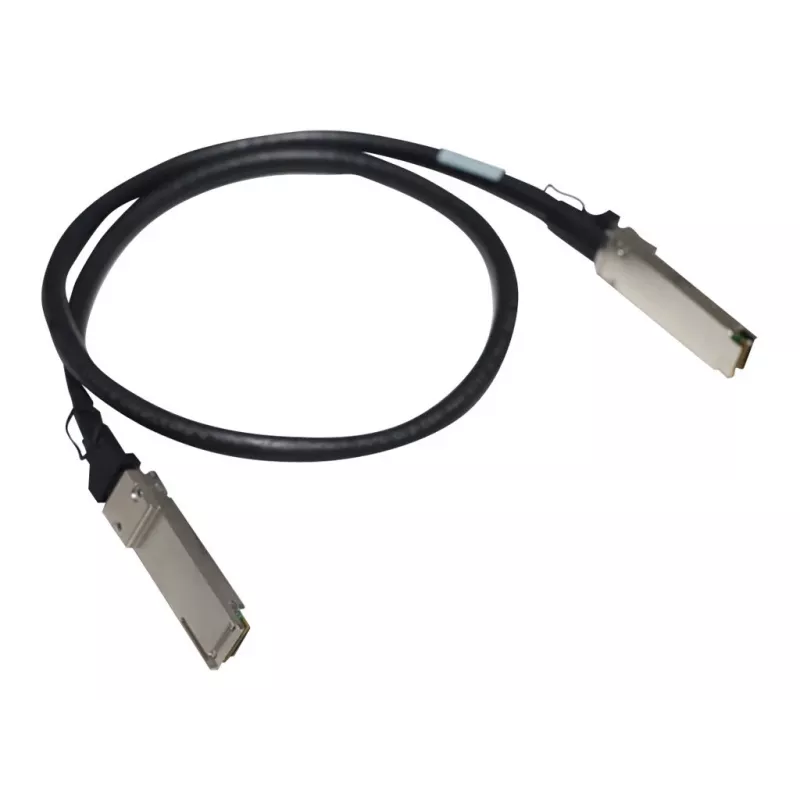 InfiniBand/šviesolaidinis kabelis Aruba R0Z25A 1 m QSFP28 Juodas