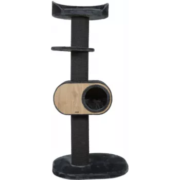 Daugiapakopis draskymo stulpas katėms ZOLUX Wonderful Cat pilkas 62,5×63×158 cm