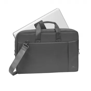Rivacase 8251 43.9 cm (17,3 inch) Portfelis Pilkas