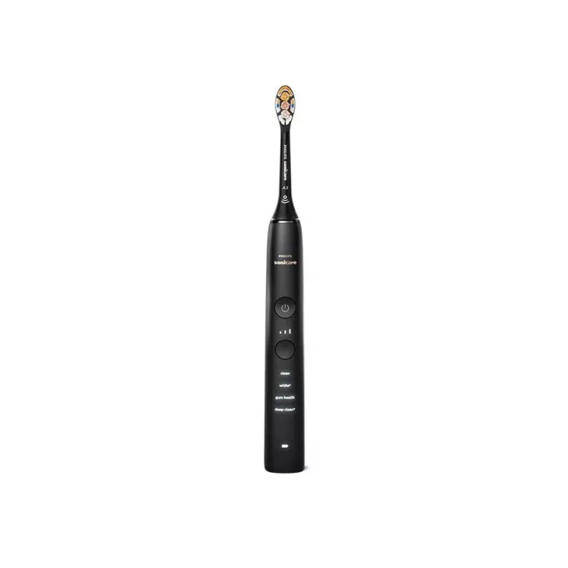 Philips HX9911/17 elektrinis dantų šepetėlis suaugusiems Soninis juodas