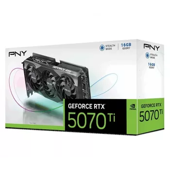 Vaizdo plokštė PNY GeForce RTX 5070 Ti 16 GB GDDR6