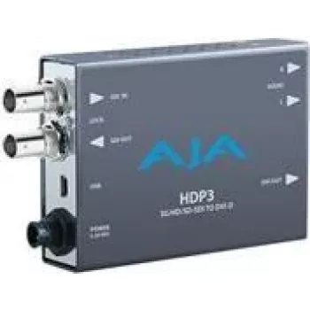 AJA HDP3 – 3G-SDI/HD-SDI/SDI į DVI vaizdo ir garso keitiklis