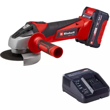 Belaidis kampinis šlifuoklis EINHELL TC-AG 18/115 Li 4Ah