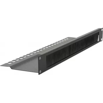 Lanview 1U 48,30cm (19) L BENT, ŠEPETINIS KABELIS (RAO210BL)