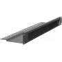 Lanview 1U 48,30cm (19) L BENT, ŠEPETINIS KABELIS (RAO210BL)