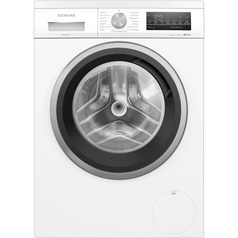 Siemens iQ500 WU14UT70 skalbimo mašina, pakrovimas iš priekio, 8 kg, 1400 aps./min., balta