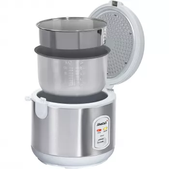 Ryžių virimo aparatas Steba RK 2 3,5 L 700 W nerūdijantis plienas balta 050200
