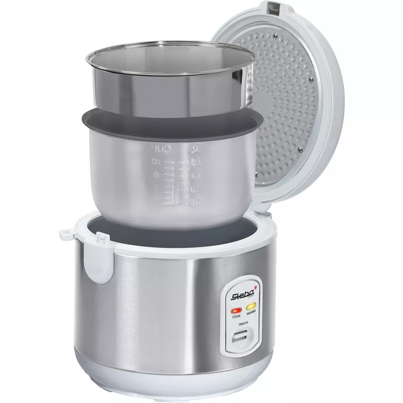 Ryžių virimo aparatas Steba RK 2 3,5 L 700 W nerūdijantis plienas balta 050200