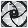 120 mm korpuso ventiliatorius TRYX ROTA SL ARGB — 120 mm, juodas, modelis F-R120A-AM1M-G0K