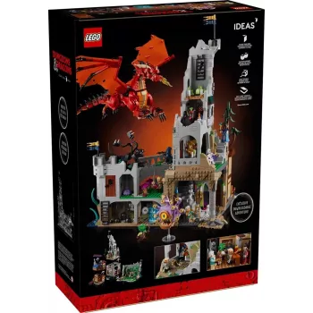 LEGO IDEAS 21348 Dungeons & Dragons: Raudonojo drakono istorija