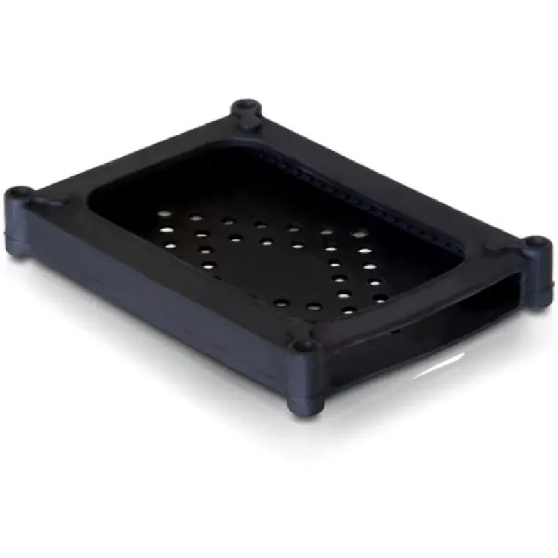 Apsauginis dėklas HDD DeLOCK 18178 juodas 2,5 colio