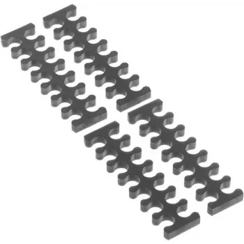 Alphacool 24755 Universalus kabelių valdymo rinkinys kompiuterio korpusui (24755)