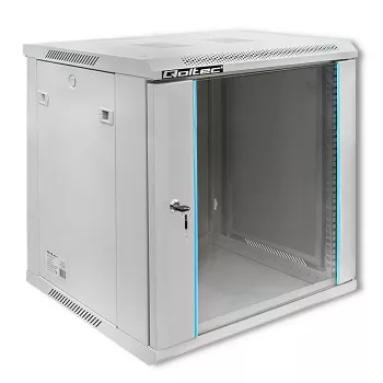 Spintos stovas QOLTEC 19 colių 12U modelis 54485 – tinklo/serverio korpusas
