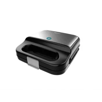Cecotec sumuštinių keptuvė Rock’nToast 4in1 | 1000 W | 4 plokštės | Juoda