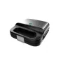 Cecotec sumuštinių keptuvė Rock’nToast 4in1 | 1000 W | 4 plokštės | Juoda