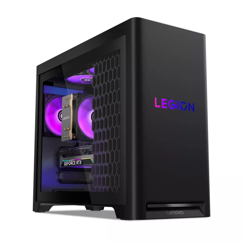 Stalinis kompiuteris Lenovo Legion T5 30AGB10 | AMD Ryzen 7 7700X | 32 GB DDR5 | 512 GB SSD | RTX 5070 | Windows 11 Pro
