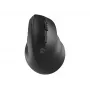 Vertikali belaidė pelė NATEC CRAKE 2 – Bluetooth 5.2, 2400 DPI, 6 mygtukai, dešinei rankai, juoda