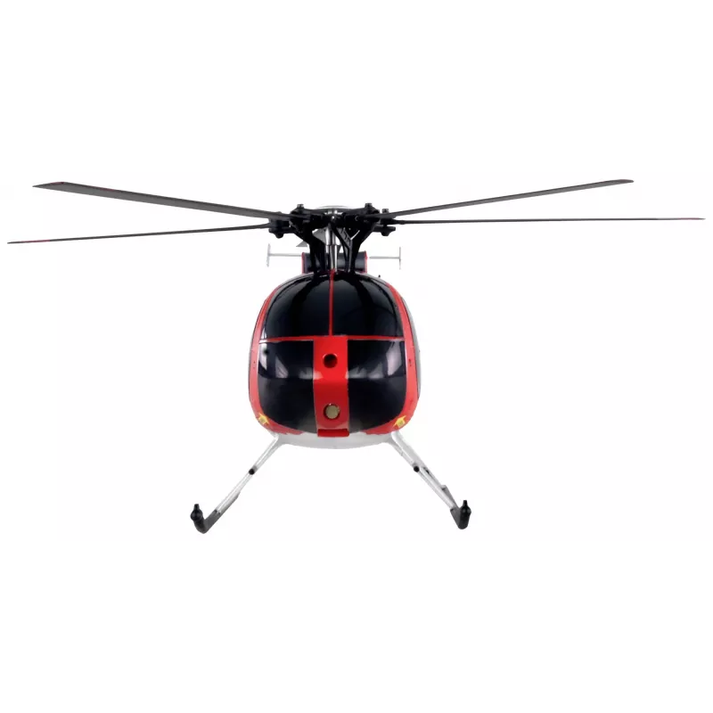 Amewi 25334 AFX MD500E civilinis RC sraigtasparnis, RtF, brushless, 4 kanalų, 325 mm
