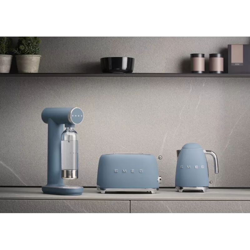 Smeg KLF03SBMEU elektrinis virdulys 1.7 L 2400 W Mėlynas