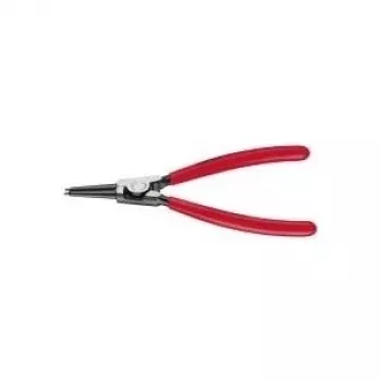 Knipex 46 11 A1 Seegeringzangė išoriniams žiedams 10-25 mm tiesiais antgaliais