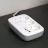 Tellur TLL331521 Smart WiFi maitinimo blokas su 3 kištukiniais lizdais, PD 30W, QC 18W
