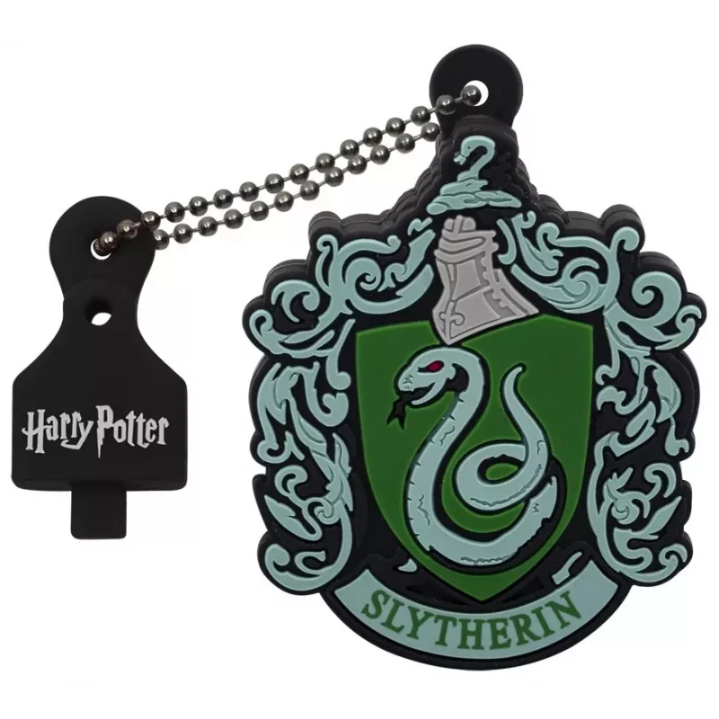 USB atmintukas Emtec Harry Potter Collector Slytherin 16 GB USB Type-A 2.0 Juodas