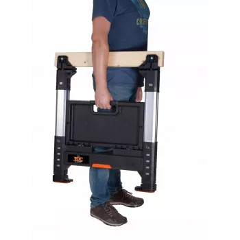 Stovas-pjovimo stalas Keter Lumberjack ROC Pro Gear