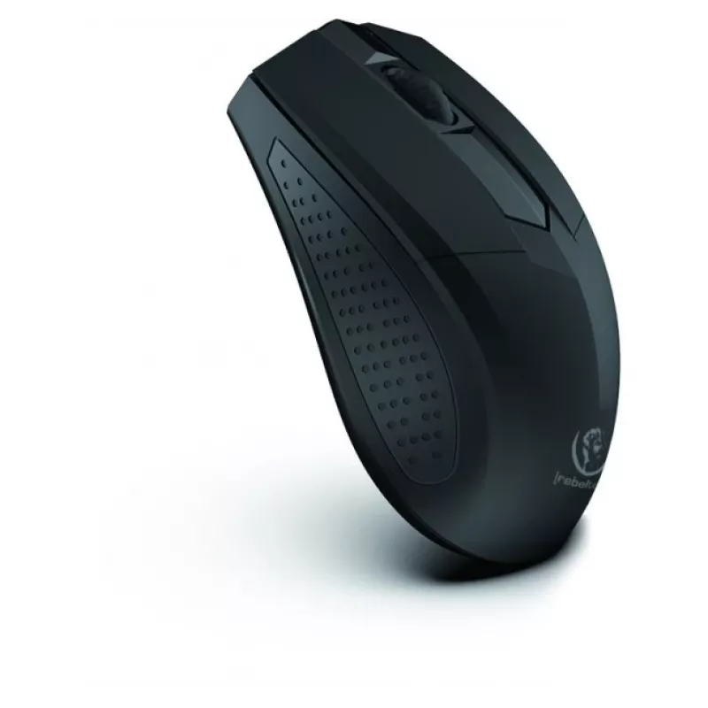 Focus USB optinė pelė, 1200DPI, 3 mygtukai ir slinkimo ratukas, 125Hz, 1,8m laidas, 66g