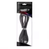 PCIe maitinimo prailginimo laidas CableMod C-Series Pro Variant A 90° 16 kontaktų į 2×8 kontaktų juodas