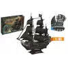 PUZZLE 3D Didelis piratų laivų rinkinys Queen Revenge