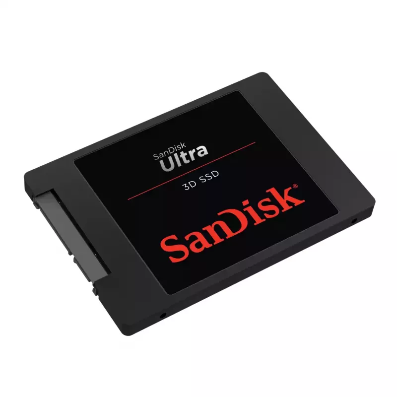 SanDisk Ultra 3D SSD 500GB vidinis 2,5 colio SATA 6Gb/s (SDSSDH3-500G-G26)