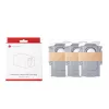 ROBOROCK vienkartinis dulkių maišelis | tinka Qrevo, Qrevo MaxV, S8 MaxV Ultra, Qrevo S, Qrevo Pro, Qrevo Plus, Qrevo Curv, Qrevo Edge, Saros 10R, Saros Z70, Saros 10, Vivia modeliams