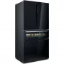 Šaldytuvas šaldiklis Siemens KF96RSBEA, šone prie šono, laisvai pastatomas, 572 L, juodas