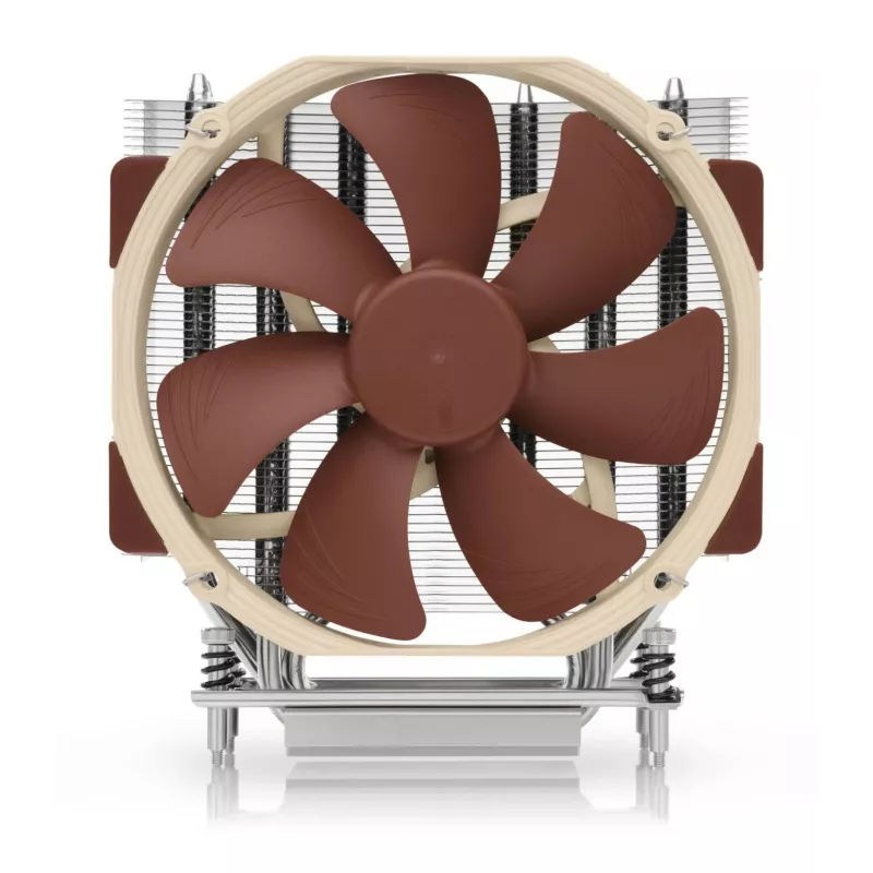 CPU aušintuvas Noctua NH-U14S TR4-SP3 — 140 mm ventiliatorius, lizdas TR4/SP3, 165 mm aukštis, 1.03 kg