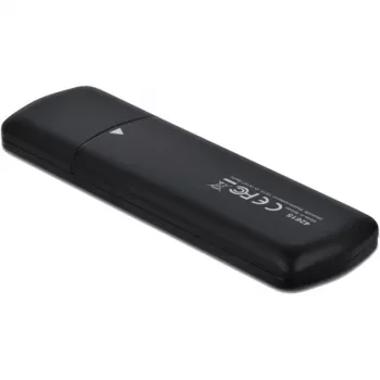 DeLOCK 42615 Juodas M.2 SSD korpusas