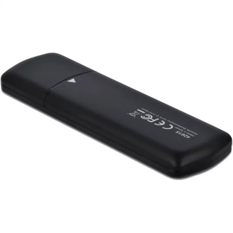 DeLOCK 42615 Juodas M.2 SSD korpusas