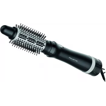 Karšto oro šepetys Rowenta Express Style CF6320F0 Warm Black Silver visiems plaukų ilgiams